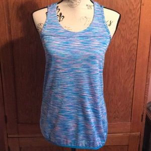 Cut out workout tank top